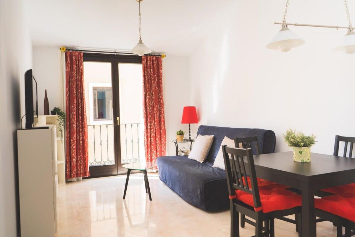 Centrico Apartamento En Calle Carreteria - Malaga Ngoại thất bức ảnh